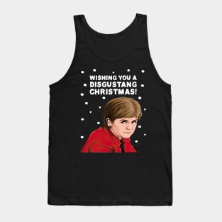 Nicola Sturgeon Lockdown Tank Top